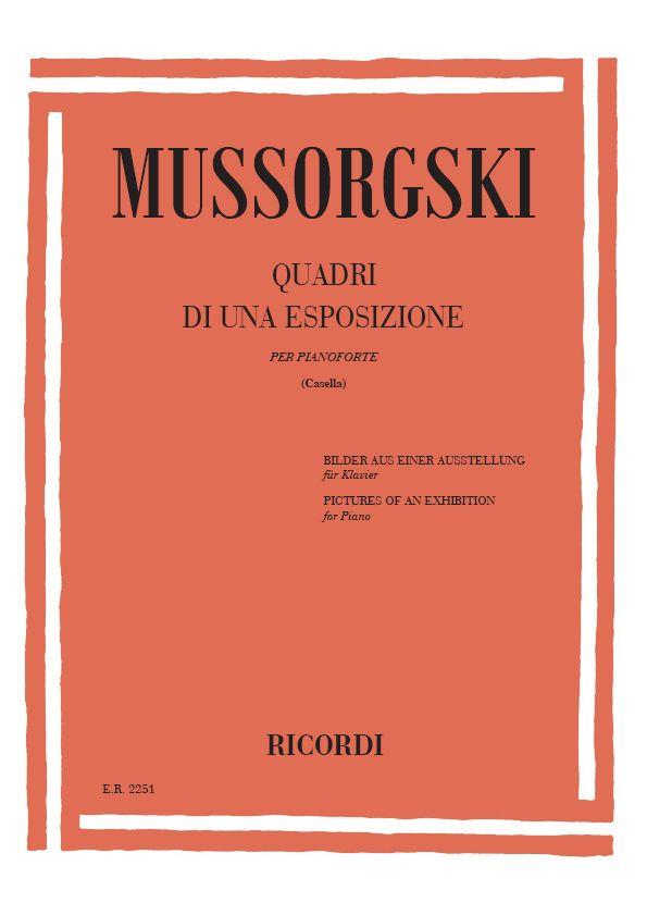 Quadri Di Un'Esposizione